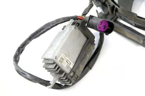 Audi A4 8E B7 Lüfterzarge Lüfter Kühlerlüfter Klimaanlage 8E0121205Q Steuerger (146684)