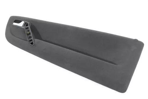 1x Lupo Arosa Türverkleidung Verkleidung Tür vorne rechts oben schwarz off-black (146692)