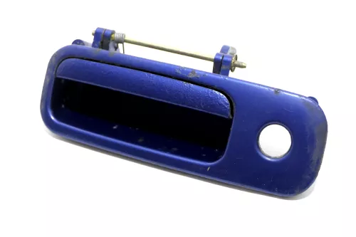 Polo 6N Golf 4 6N2 Lupo Griff Heckkklappe Heckklappengriff blau LR5U Öffner