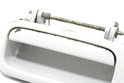 Polo 6N Golf 4 6N2 Lupo Griff Heckkklappe Heckklappengriff weiß LB9A Öffner (146701)