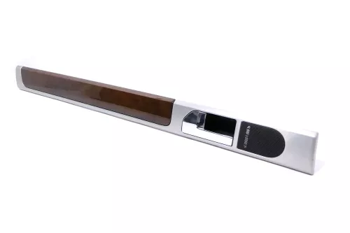 Touareg 7L Leiste Holz Dekor an Türverkleidung Verkleidung Tür hinten links 7U7