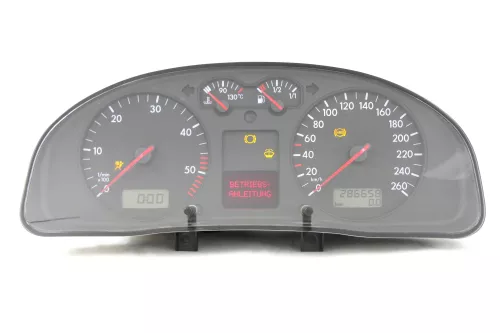VW Passat 3B Tacho Tachometer Kombiinstrument 286.000km 3B0920822A 1,9 TDI AJM
