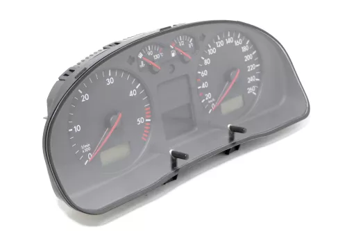 VW Passat 3B Tacho Tachometer Kombiinstrument 286.000km 3B0920822A 1,9 TDI AJM (146849)