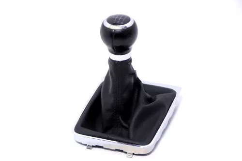 VW Passat 3C 6-Gang Schaltknauf Schaltsack Schaltung Schaltknüppel original