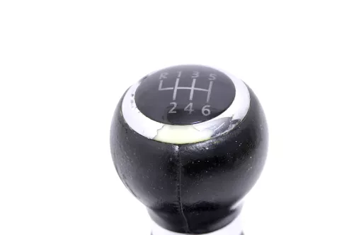 VW Passat 3C 6-Gang Schaltknauf Schaltsack Schaltung Schaltknüppel original (146854)