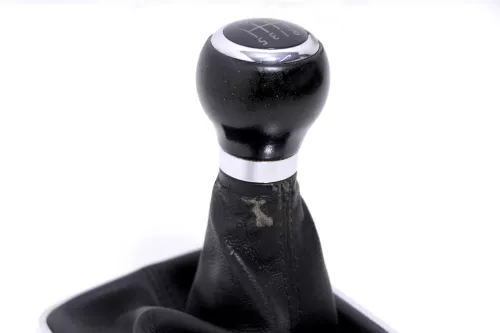 VW Passat 3C 6-Gang Schaltknauf Schaltsack Schaltung Schaltknüppel original (146854)