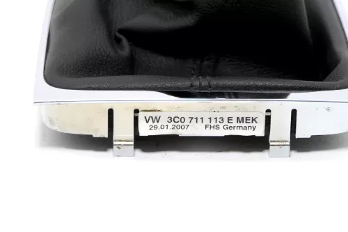 VW Passat 3C 6-Gang Schaltknauf Schaltsack Schaltung Schaltknüppel original (146854)