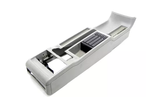 VW Passat 3B Mitteltunnel Verkleidung Mittekonsole Abeckung grau 3B0863323B (146859)