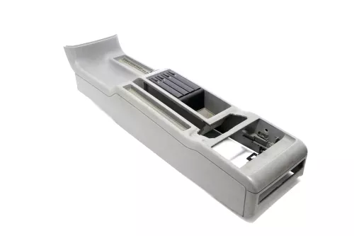 VW Passat 3B Mitteltunnel Verkleidung Mittekonsole Abeckung grau 3B0863323B (146859)