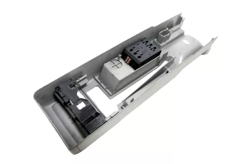 VW Passat 3B Mitteltunnel Verkleidung Mittekonsole Abeckung grau 3B0863323B (146859)