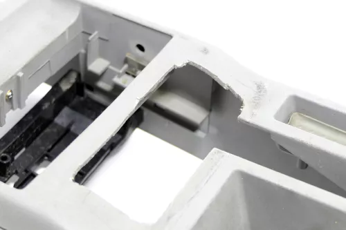 VW Passat 3B Mitteltunnel Verkleidung Mittekonsole Abeckung grau 3B0863323B (146859)