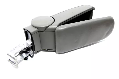Audi A4 B7 8E Mittelarmlehne Armlehne original grau - Griff defekt (146869)