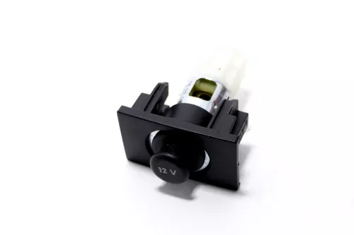 VW Touareg 7L Schalter Zigarettenanzünder Steckdose Dose Anzünder 7L6864321E