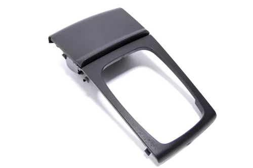 Skoda Fabia 6Y Aschenbecher vorne 6Y0857951 schwarz + Rahmen um Schaltknauf (146990)