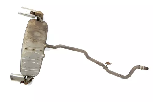 VW Touareg 7L Auspuff Endschalldämpfer hinten 3,0 TDI BKS BUN CASA CAS CASB CATA