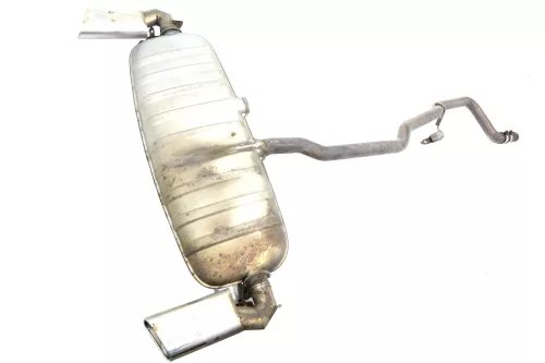 VW Touareg 7L Auspuff Endschalldämpfer hinten 3,0 TDI BKS BUN CASA CAS CASB CATA (147010)