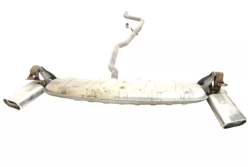 VW Touareg 7L Auspuff Endschalldämpfer hinten 3,0 TDI BKS BUN CASA CAS CASB CATA (147010)