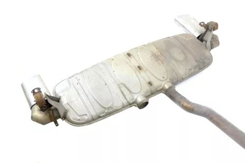 VW Touareg 7L Auspuff Endschalldämpfer hinten 3,0 TDI BKS BUN CASA CAS CASB CATA (147010)