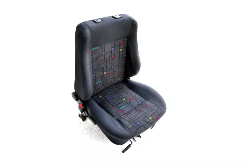 Polo 6N2 Ibiza 6K Golf 3 Sitz vorne links Fahrersitz 4/5-Türer Joker Harlekin Hö (147015)