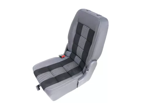 VW Touran Sitz hinten links (hintern Fahrersitz) Rücksitz Isofix United (147039)