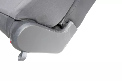 VW Touran Sitz hinten links (hintern Fahrersitz) Rücksitz Isofix United (147039)