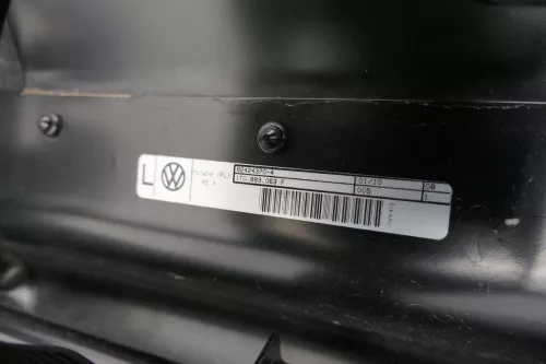 VW Touran Sitz hinten links (hintern Fahrersitz) Rücksitz Isofix United (147039)