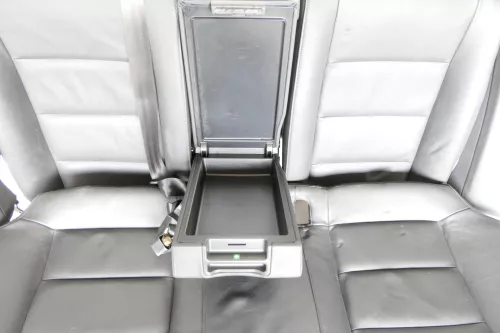 A4 B6 B7 8E Avant Sitz Rückbank Rücksitzbank hinten Leder schwarz soul Volterra (147075)