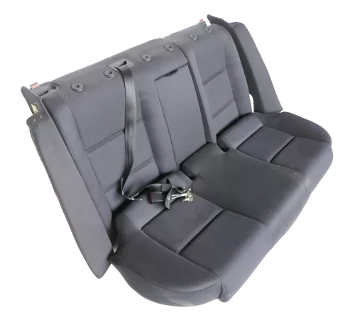 Audi A4 B6 B7 8E Avant Sitz Rückbank Rücksitzbank hinten schwarz soul (147076)
