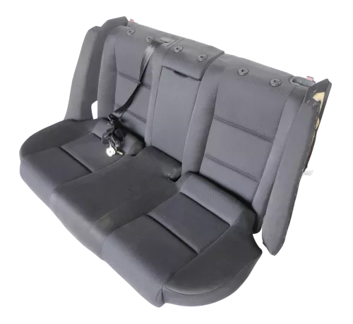 Audi A4 B6 B7 8E Avant Sitz Rückbank Rücksitzbank hinten schwarz soul (147076)