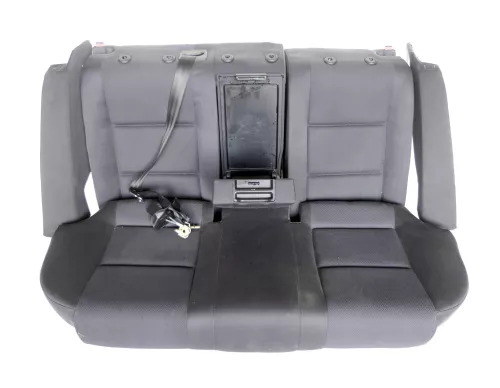 Audi A4 B6 B7 8E Avant Sitz Rückbank Rücksitzbank hinten schwarz soul (147076)