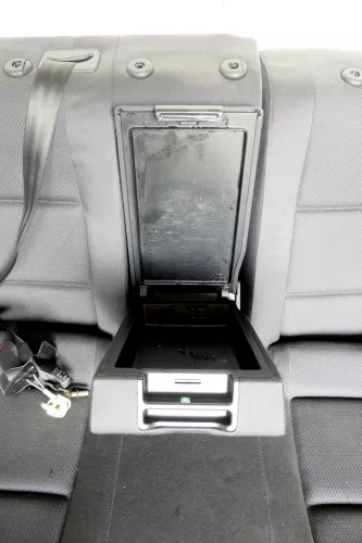 Audi A4 B6 B7 8E Avant Sitz Rückbank Rücksitzbank hinten schwarz soul (147076)