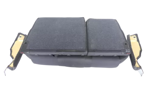 Audi A4 B6 B7 8E Avant Sitz Rückbank Rücksitzbank hinten schwarz soul (147076)