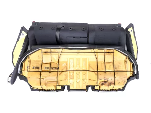 Audi A4 B6 B7 8E Avant Sitz Rückbank Rücksitzbank hinten schwarz soul (147076)