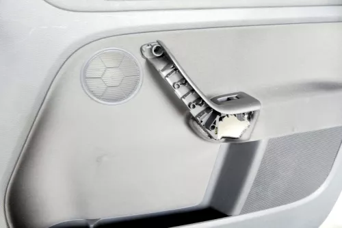 VW Golf Plus 5M 4x Türverkleidung Verkleidung Tür vorn hinten links schwarz (147080)