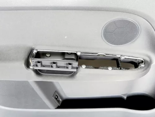 VW Golf Plus 5M 4x Türverkleidung Verkleidung Tür vorn hinten links schwarz (147080)