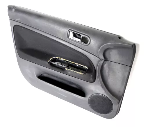 1x Passat 3B Türverkleidung Verkleidung Tür vorne links schwarz (147093)