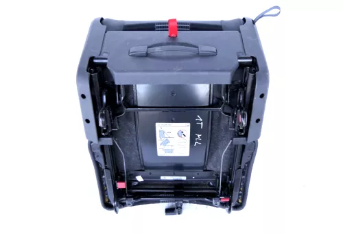 VW Touran Sitz hinten links anthrazit (hinterm Fahrersitz) Rücksitz United (147147)