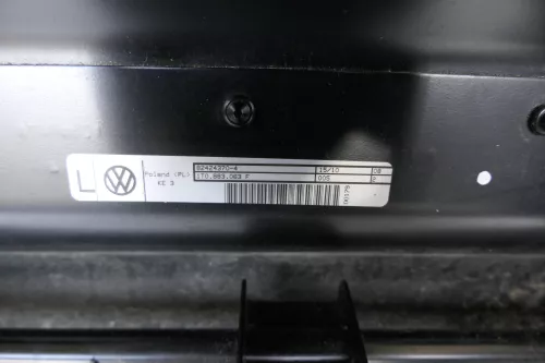 VW Touran Sitz hinten links anthrazit (hinterm Fahrersitz) Rücksitz United (147147)