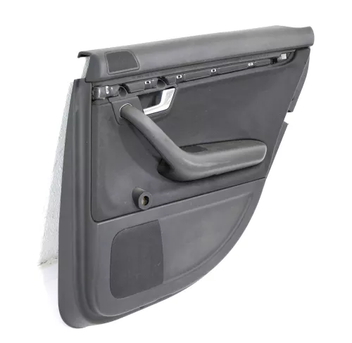 1x Audi A4 8E B6 Türverkleidung Verkleidung Tür hinten rechts schwarz (147201)