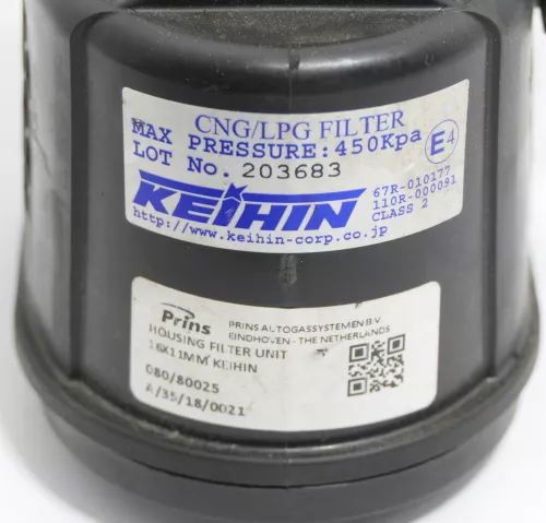 Gasfilter Filter Gehäuse Gas LPG CNG E4 67r-010177 110R-000091 Class 2 Keihin (147210)