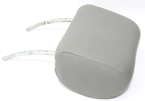 VW T4 Sitz vorne links oder rechts Kopfstütze Kopfstützen grau Kunstleder (147214)