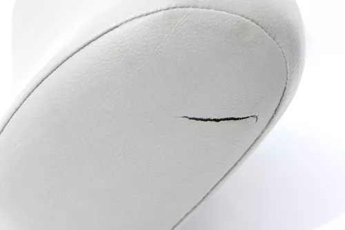 VW T4 Sitz vorne links oder rechts Kopfstütze Kopfstützen grau Kunstleder (147214)