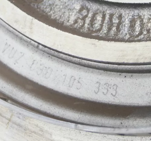 Polo 9N 03D141031C Druckplatte Schwungscheibe Kupplung AZQ BME AWY 1, Schwungrad (147222)