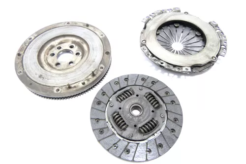 Polo 6N2 Lupo Schwungscheibe Schwungrad Druckplatte Kupplung 1,6 75PS 1,4 60PS (147223)