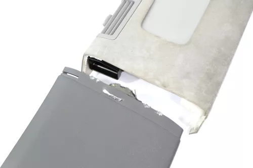 VW Touareg 7L A-B-C-Säulen Verkleidung vorne hitnen oben Abdeckung Alcantara (147228)