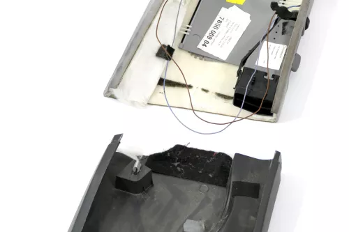 VW Touareg 7L A-B-C-Säulen Verkleidung vorne hitnen oben Abdeckung Alcantara (147228)