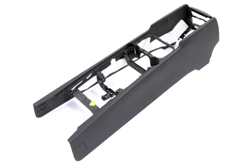 VW Touareg 7L Mitteltunnel Tunnel Mittelkonsole 7L6863243K 75R anthrazit (147242)