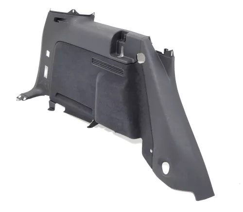 VW Touareg 7L Abdeckung Verkleidung Kofferraum hinten links anthrazit (147250)