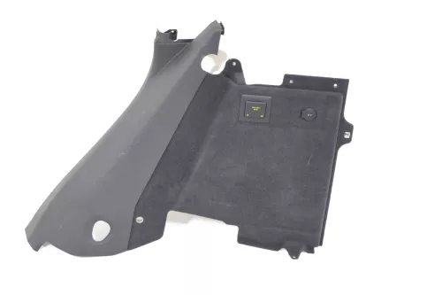 VW Touareg 7L Abdeckung Verkleidung Kofferraum hinten rechts anthrazit