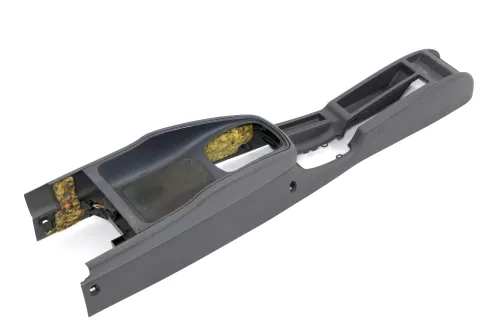 Audi A3 8L Mitteltunnel hinten Verkleidung um Handbremse Konsole dunkel anthrazi (147266)